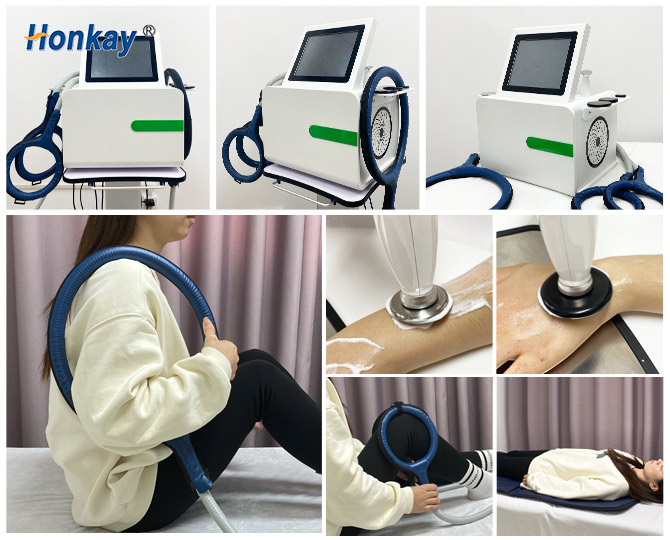 tecar therapy machine