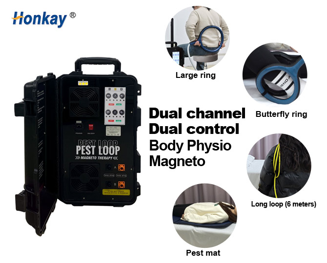pulsed electromagnetic field therapy device