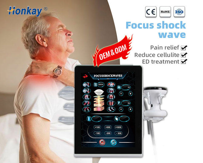 focused shockwave machine