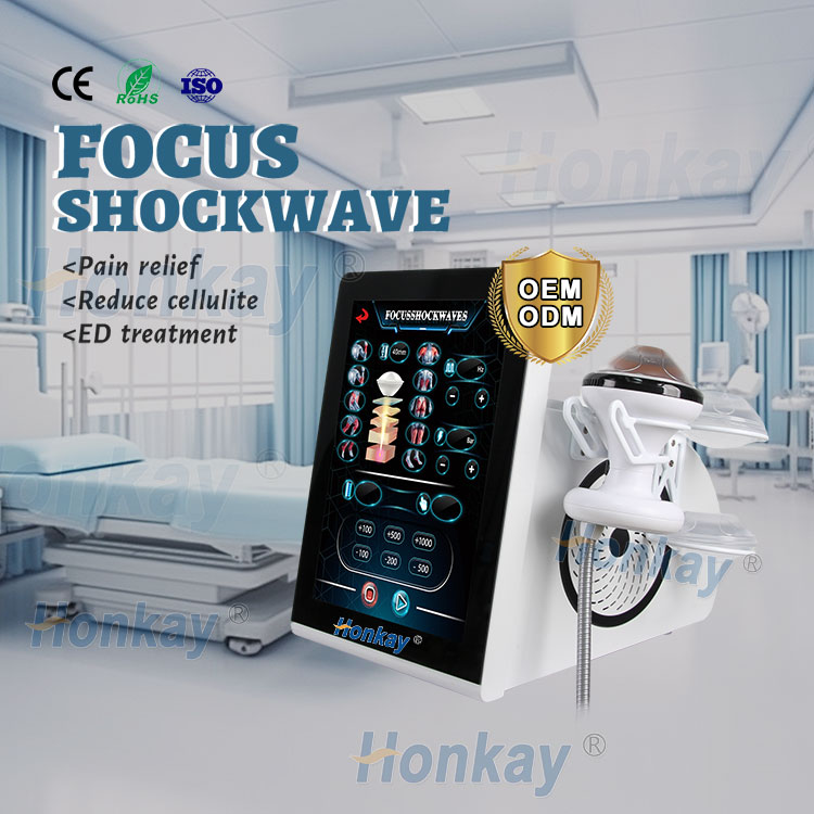 focused shockwave therapy machine cost