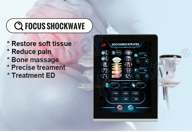 focused shockwave therapy machine cost