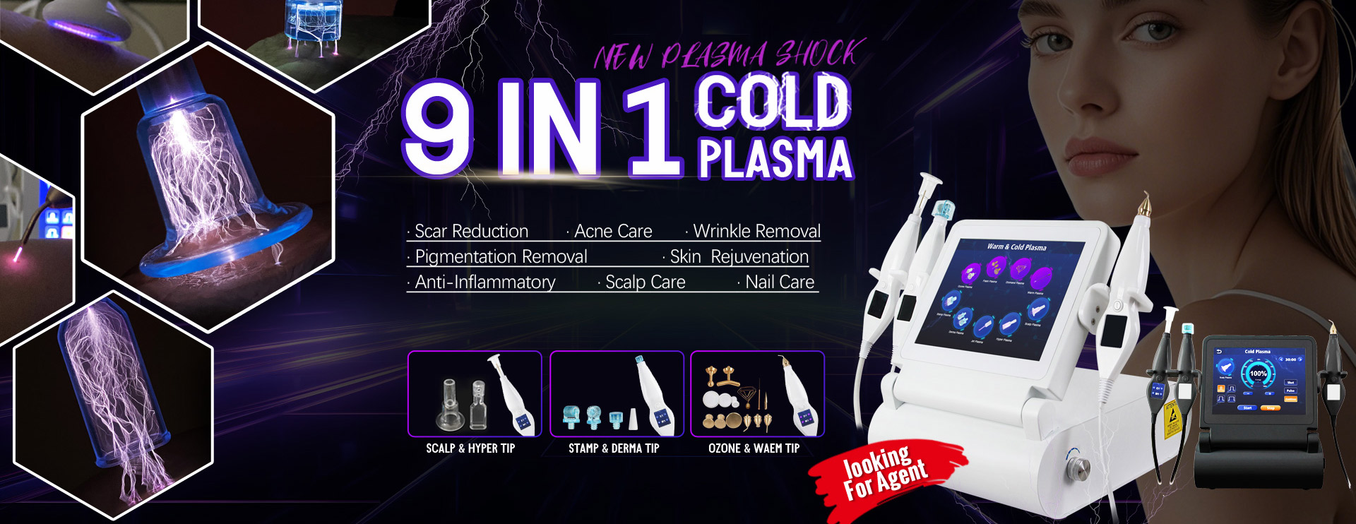 Honkay Cold Plasma Machine
