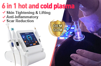 Cold plasma device fibroblast plasma pen