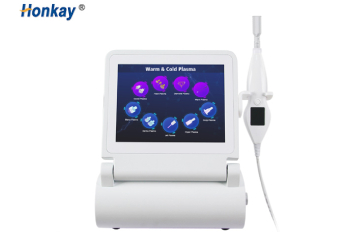 Hot Cold Plasma Pen 9 in 1 Acne Spots Wrinkle Removal